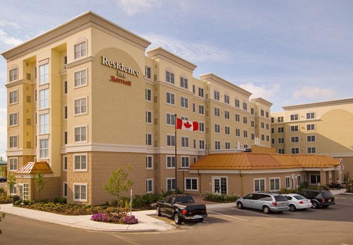 Residence Inn By Marriott Mississauga-Airport Corporate Centre West Buitenkant foto