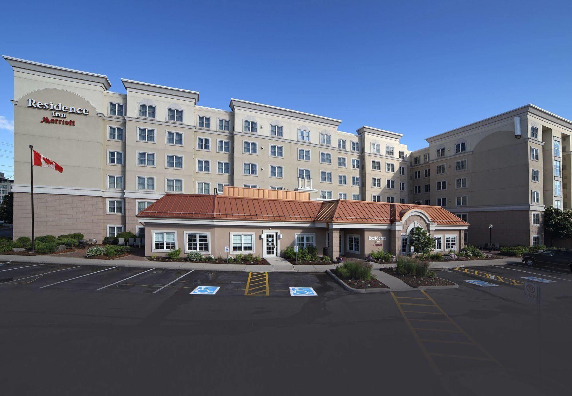 Residence Inn By Marriott Mississauga-Airport Corporate Centre West Buitenkant foto